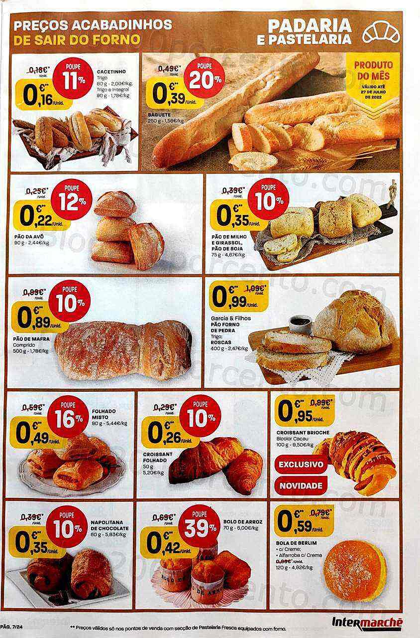 Antevisão Folheto INTERMARCHÉ Promoções de 30 junho a 6 julho