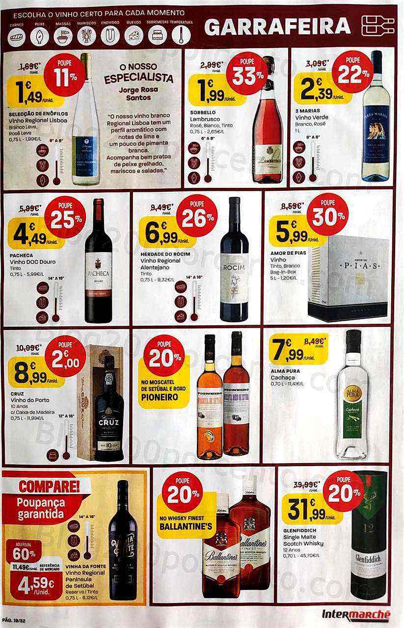 Antevisão Folheto INTERMARCHÉ Promoções de 9 a 15 junho