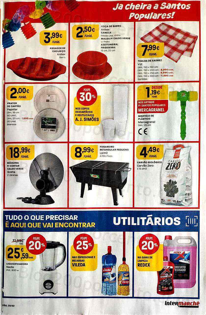 Antevisão Folheto INTERMARCHÉ Promoções de 9 a 15 junho
