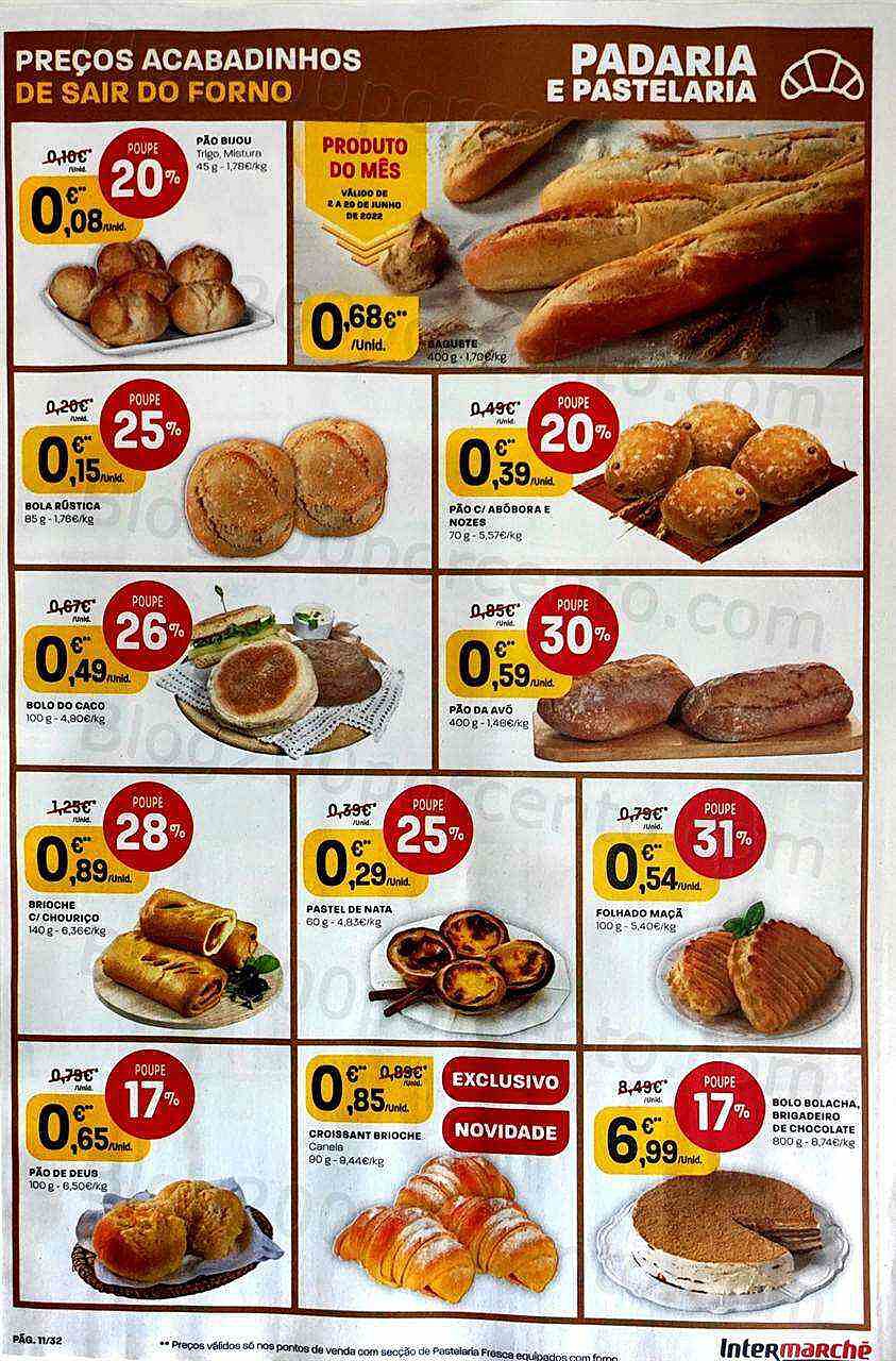 Antevisão Folheto INTERMARCHÉ Promoções de 23 a 29 junho
