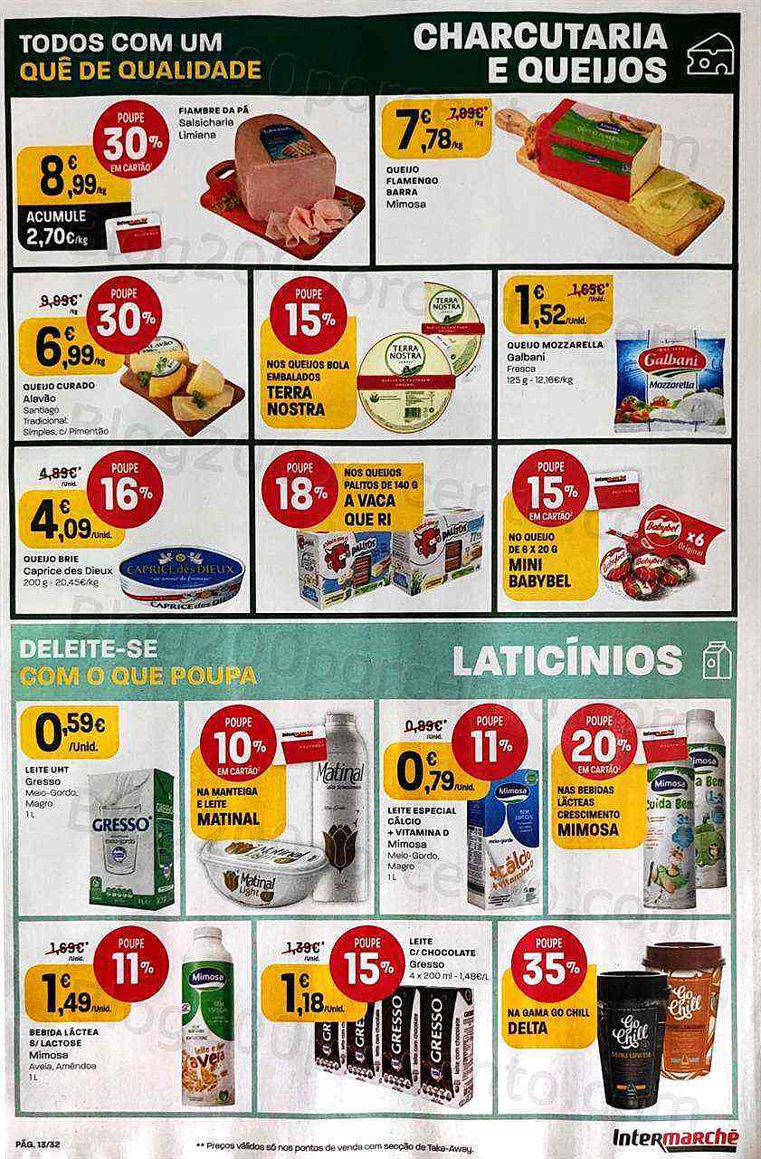 Antevisão Folheto INTERMARCHÉ Promoções de 23 a 29 junho