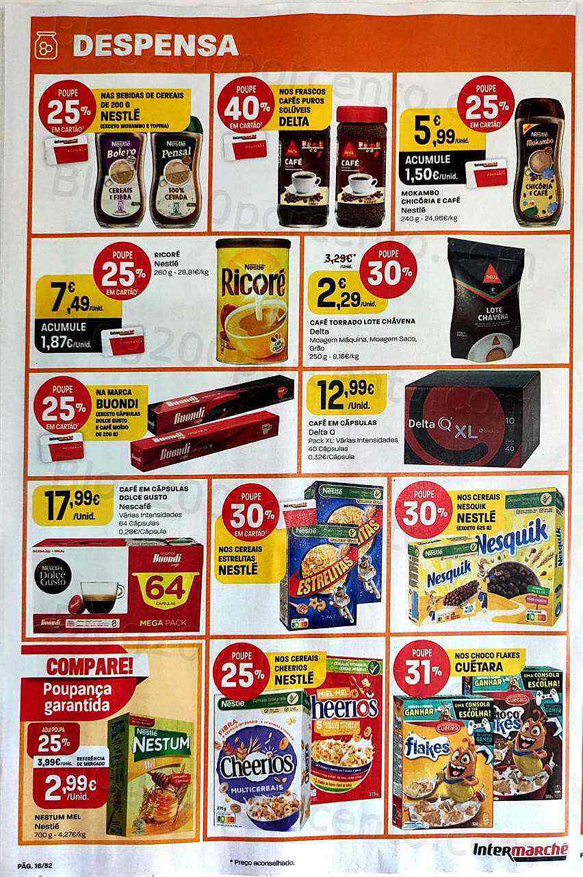 Antevisão Folheto INTERMARCHÉ Promoções de 23 a 29 junho