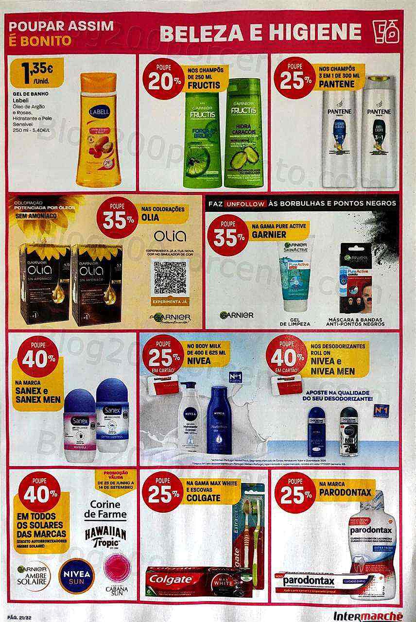 Antevisão Folheto INTERMARCHÉ Promoções de 23 a 29 junho