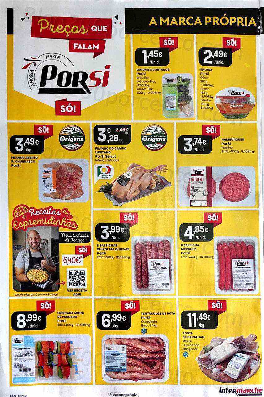 Antevisão Folheto INTERMARCHÉ Promoções de 23 a 29 junho