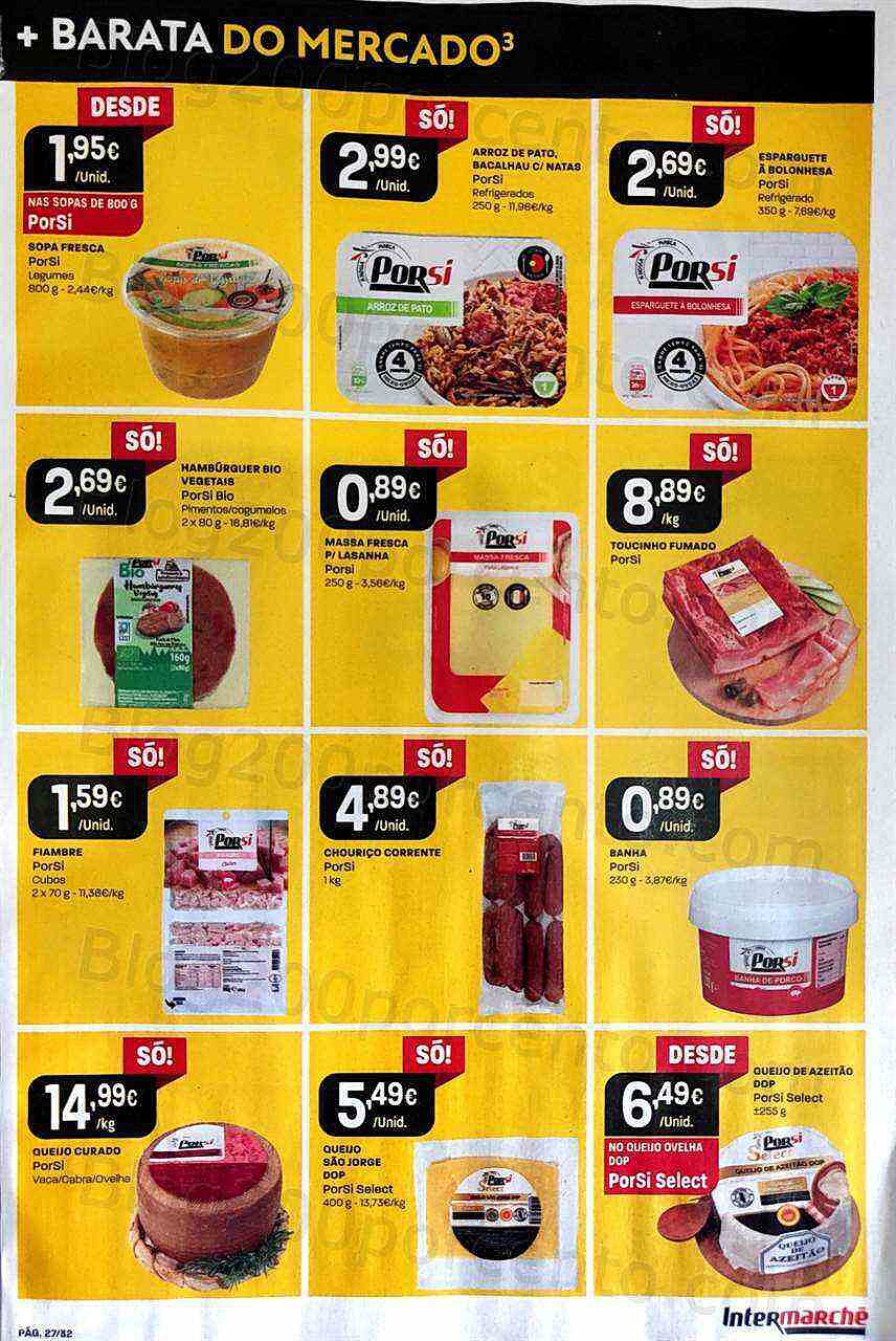 Antevisão Folheto INTERMARCHÉ Promoções de 23 a 29 junho