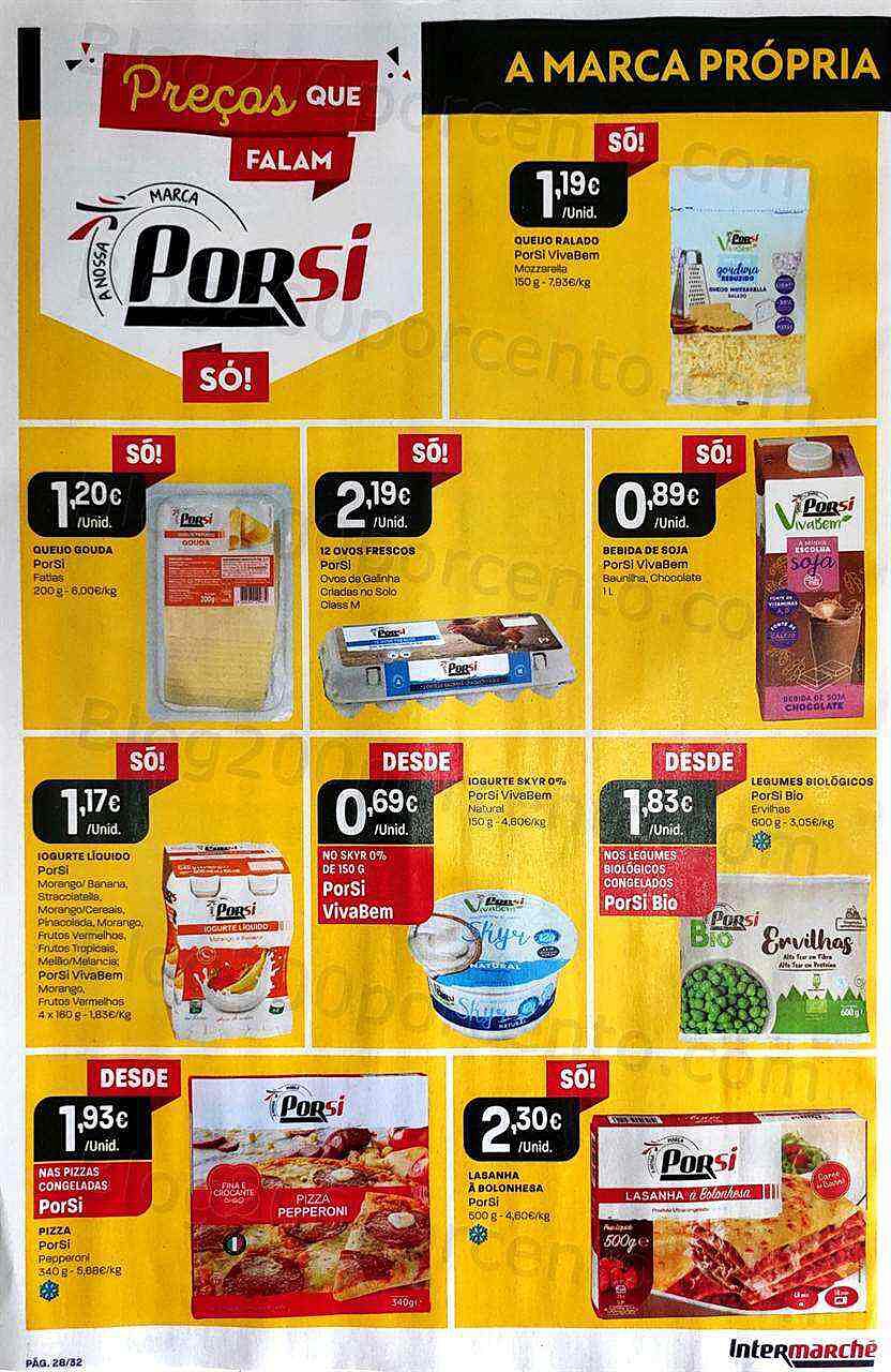 Antevisão Folheto INTERMARCHÉ Promoções de 23 a 29 junho