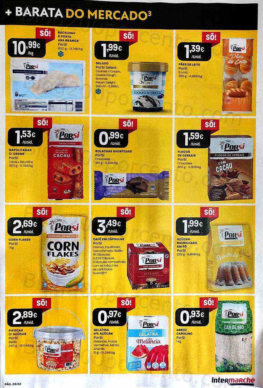 Antevisão Folheto INTERMARCHÉ Promoções de 23 a 29 junho