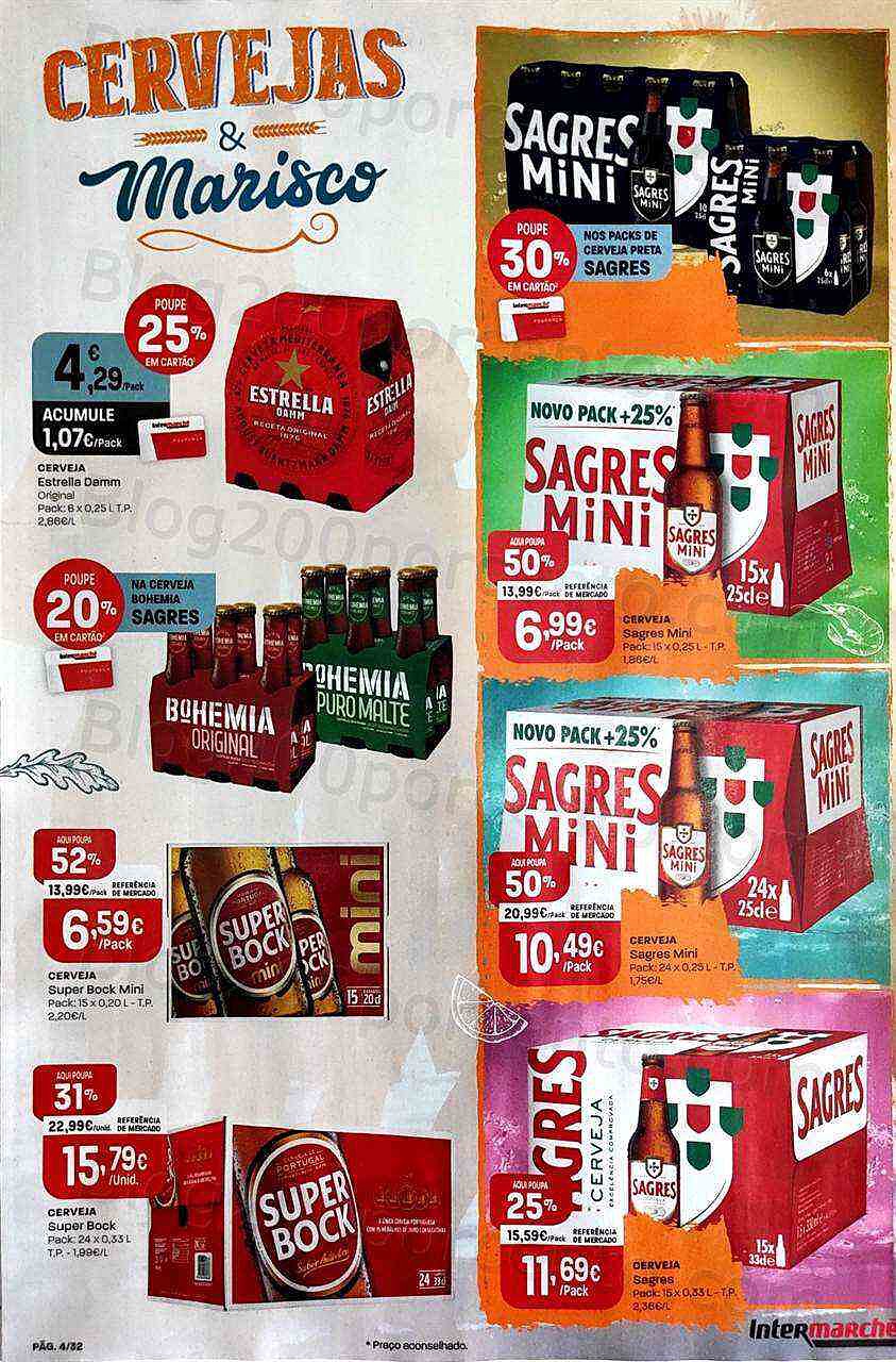 Antevisão Folheto INTERMARCHÉ Promoções de 23 a 29 junho