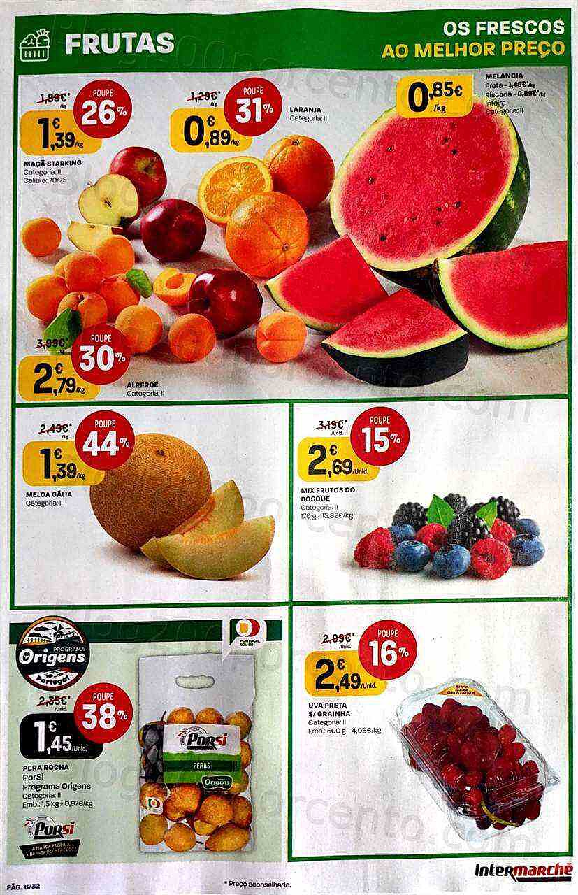 Antevisão Folheto INTERMARCHÉ Promoções de 23 a 29 junho