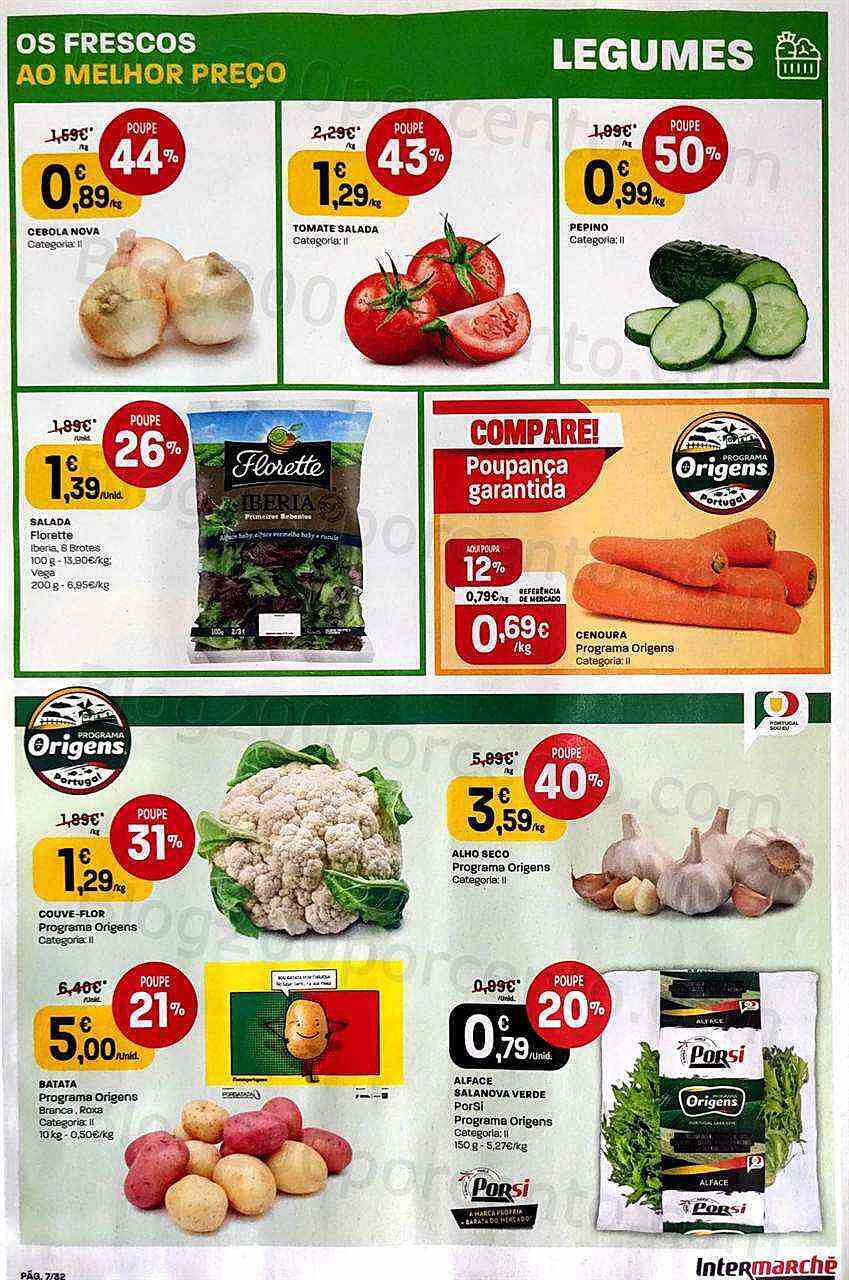 Antevisão Folheto INTERMARCHÉ Promoções de 23 a 29 junho