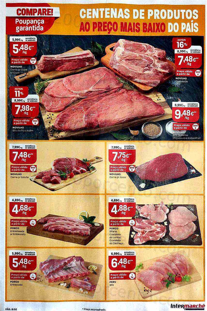 Antevisão Folheto INTERMARCHÉ Promoções de 23 a 29 junho