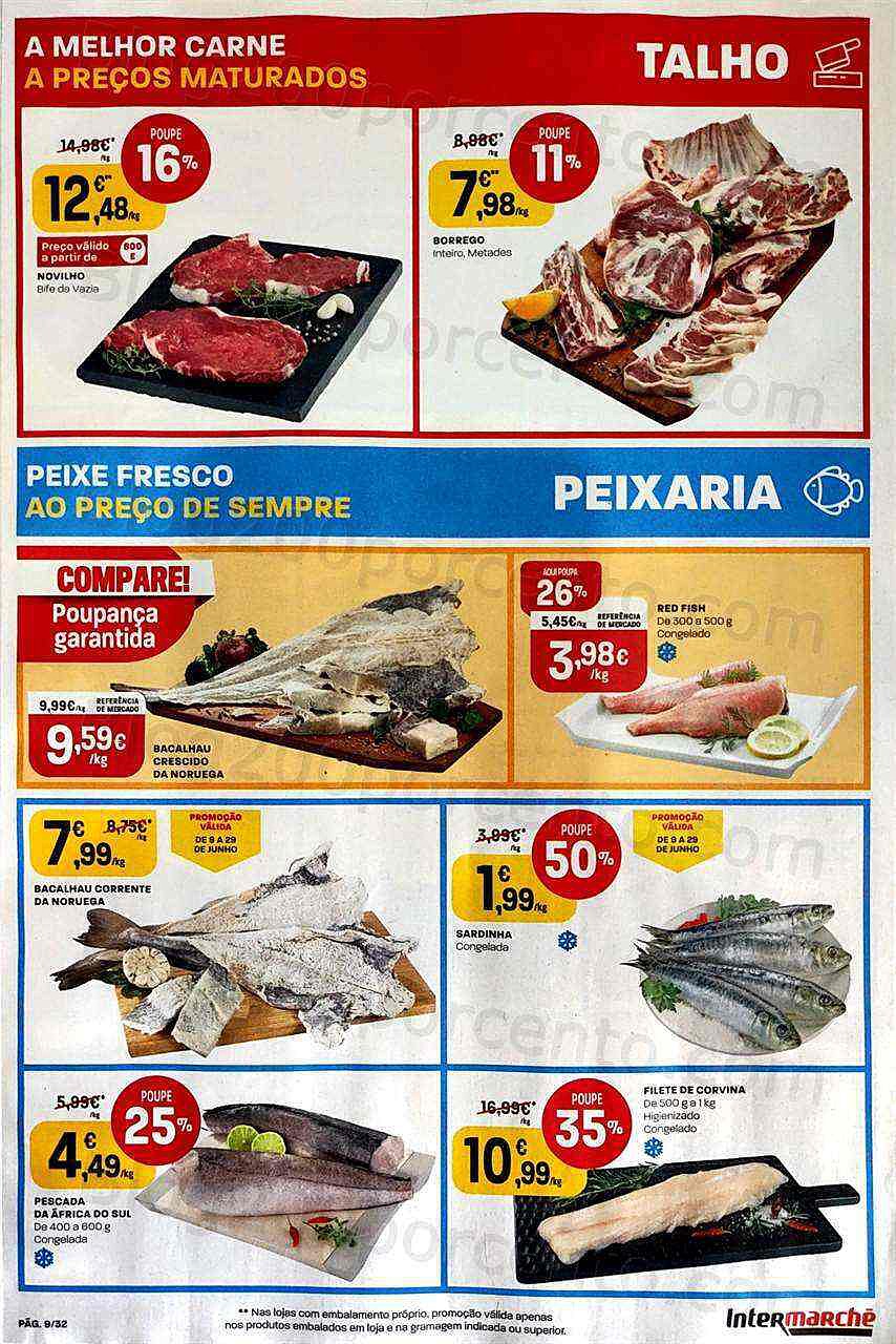 Antevisão Folheto INTERMARCHÉ Promoções de 23 a 29 junho