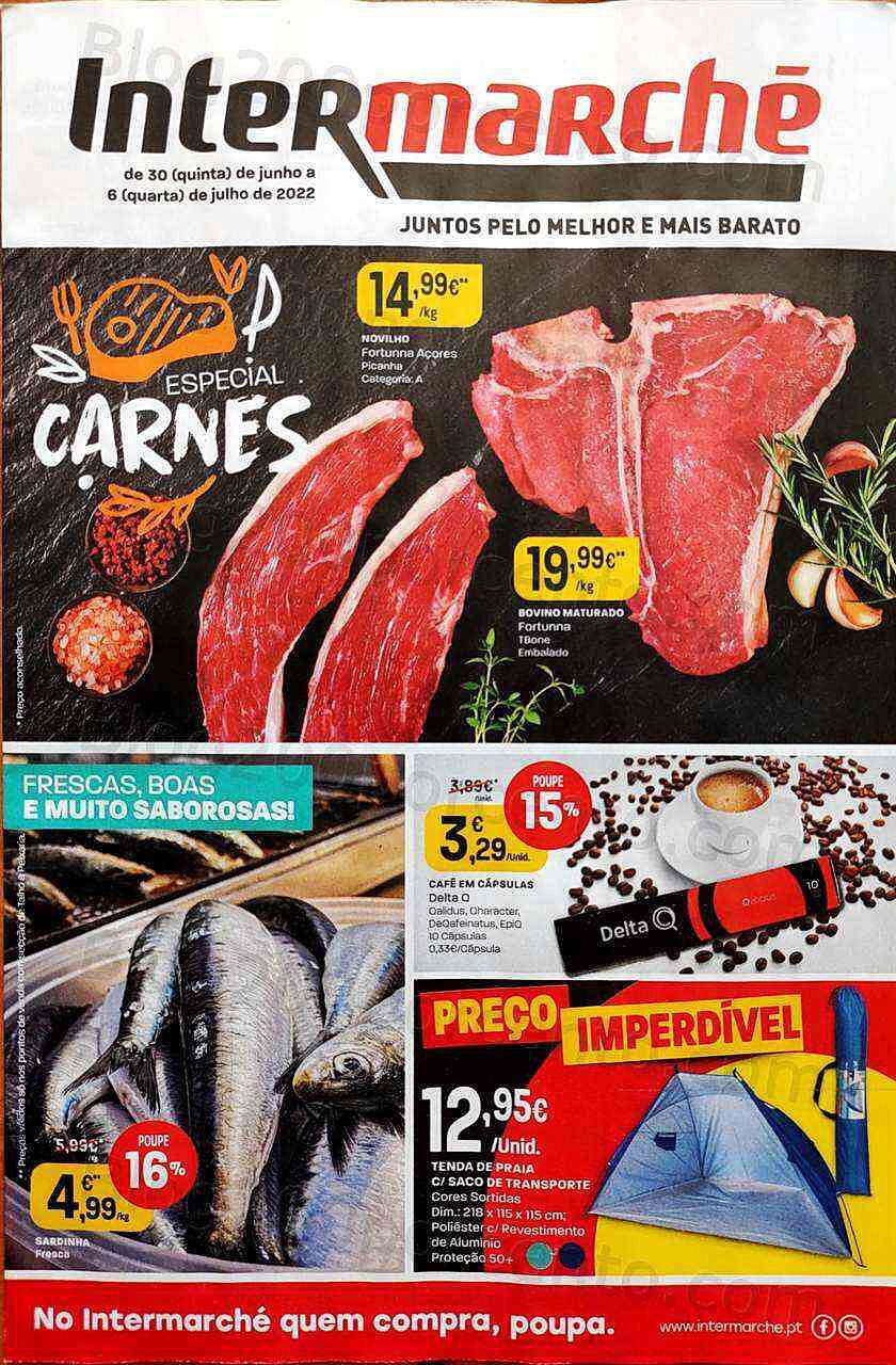 Antevisão Folheto INTERMARCHÉ Promoções de 30 junho a 6 julho