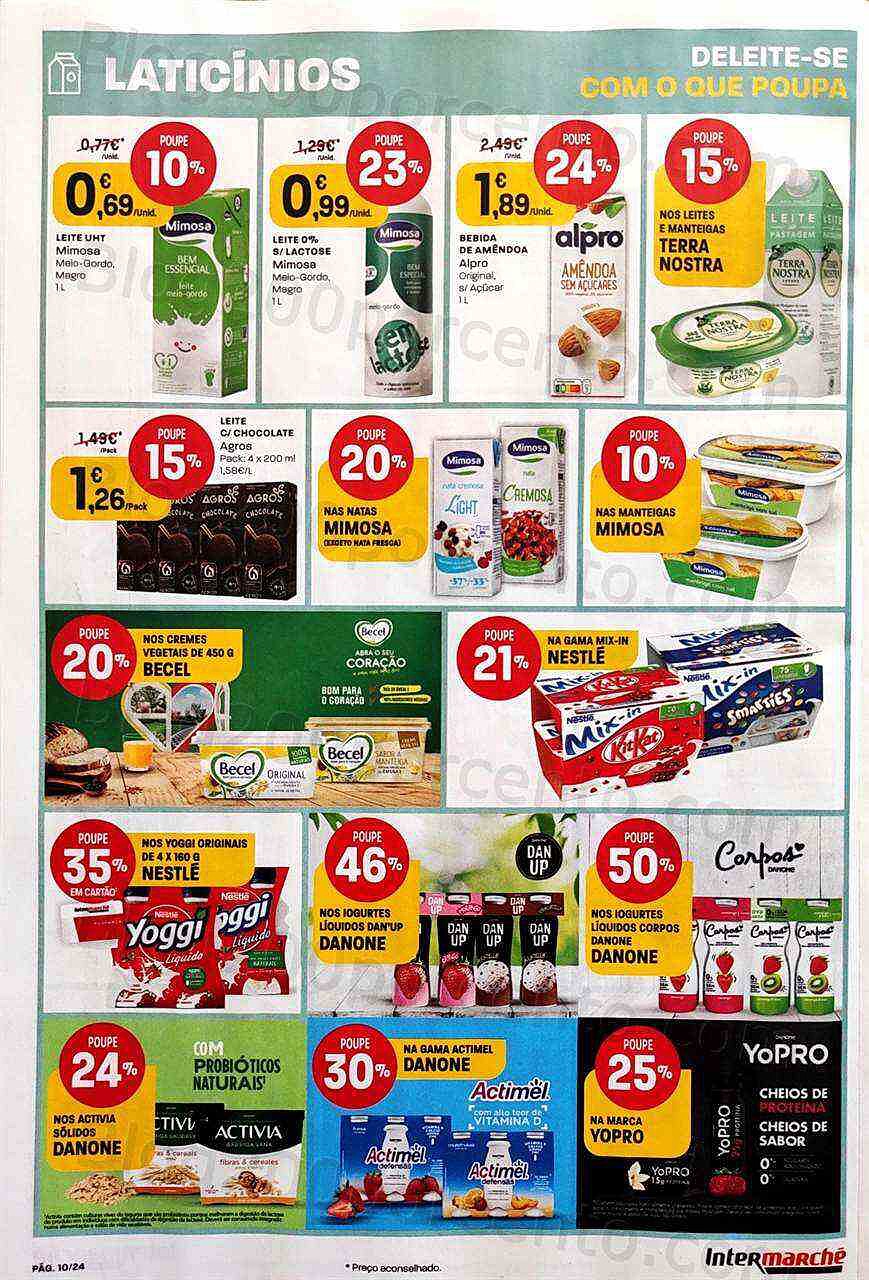 Antevisão Folheto INTERMARCHÉ Promoções de 30 junho a 6 julho