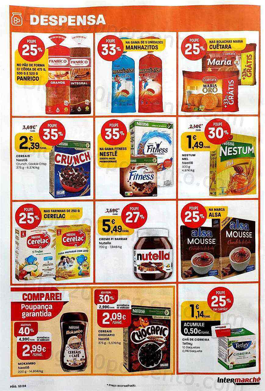 Antevisão Folheto INTERMARCHÉ Promoções de 30 junho a 6 julho
