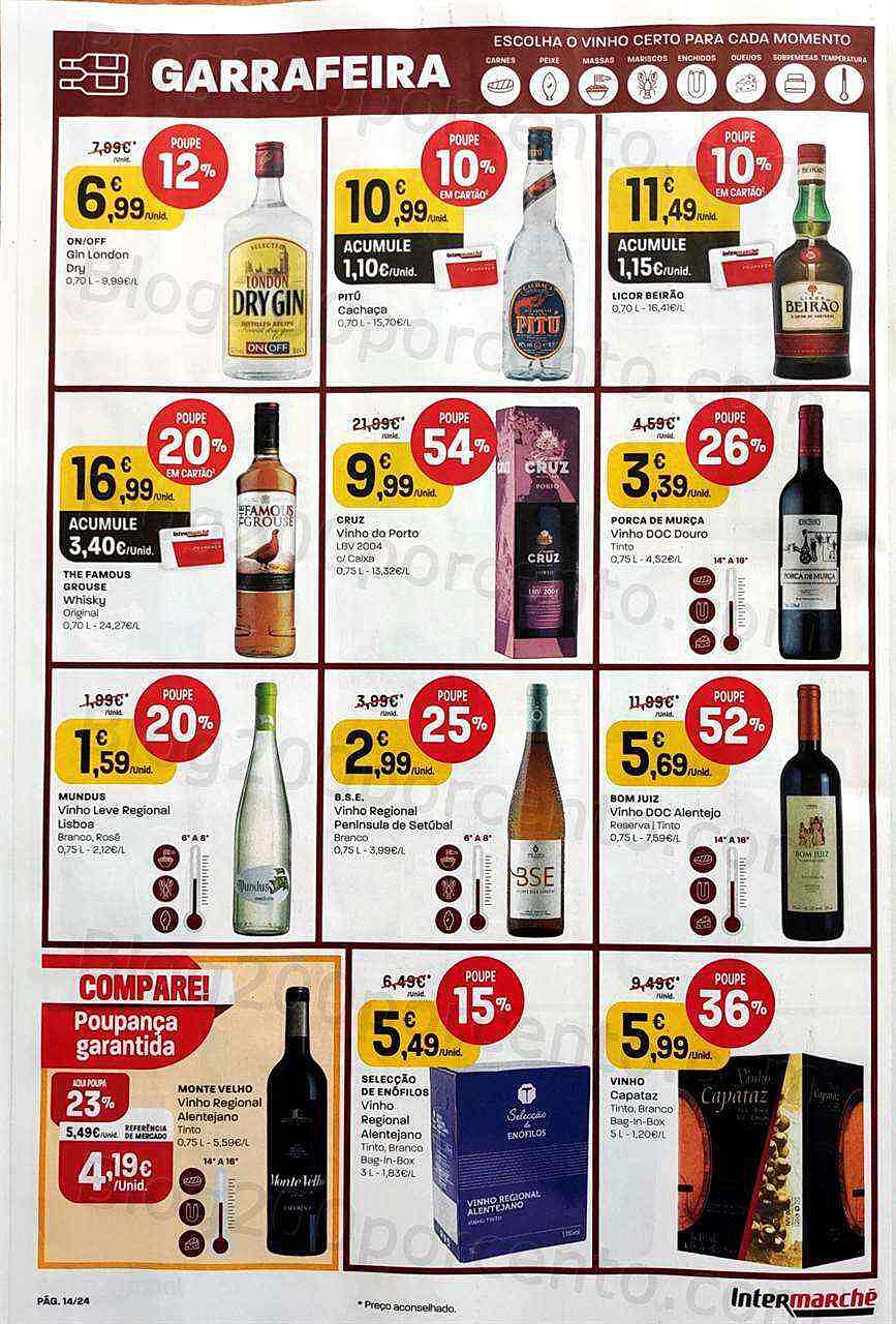 Antevisão Folheto INTERMARCHÉ Promoções de 30 junho a 6 julho