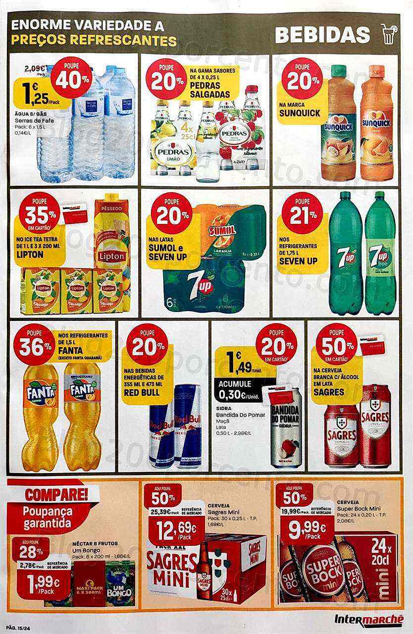 Antevisão Folheto INTERMARCHÉ Promoções de 30 junho a 6 julho