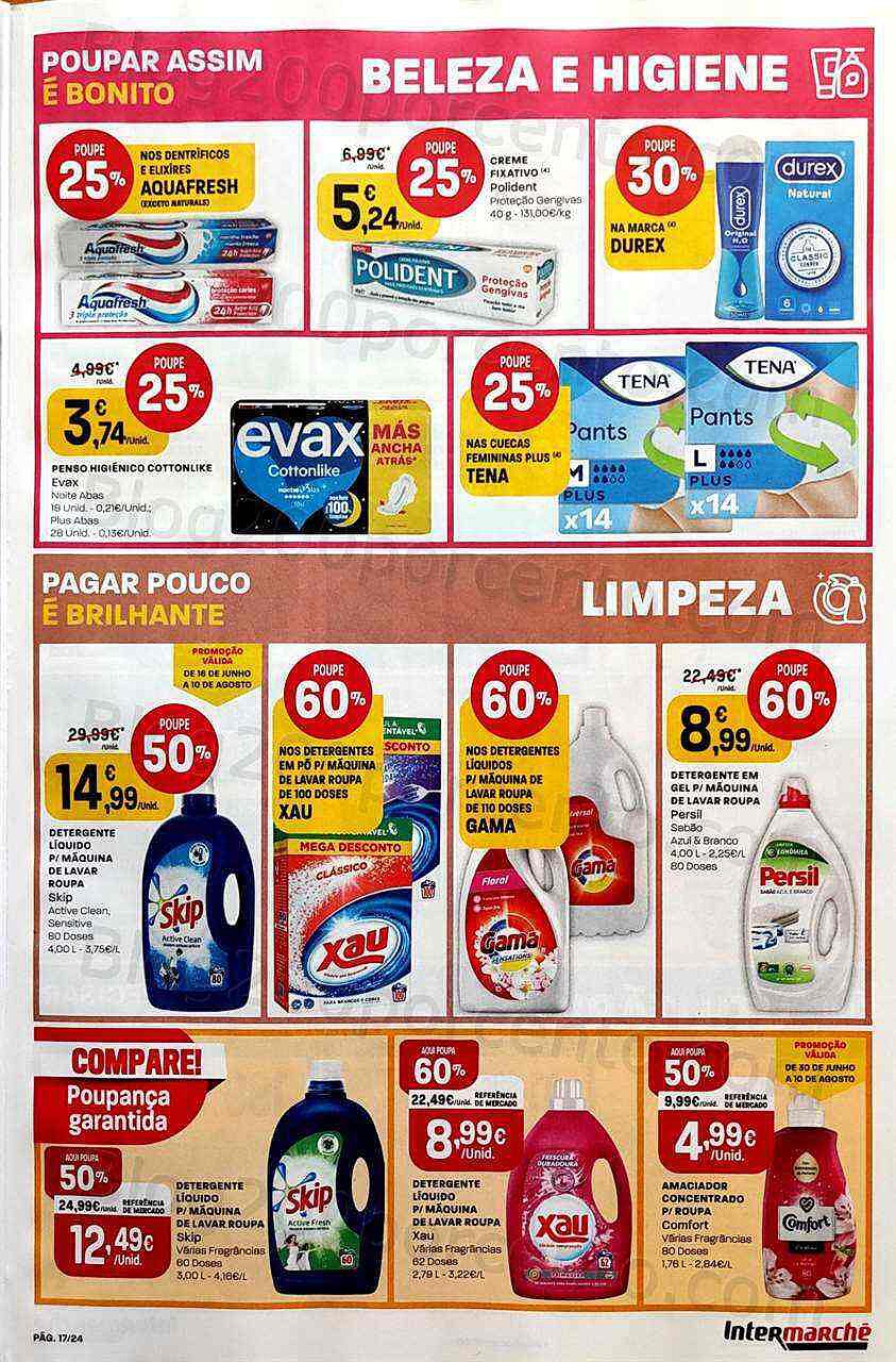 Antevisão Folheto INTERMARCHÉ Promoções de 30 junho a 6 julho