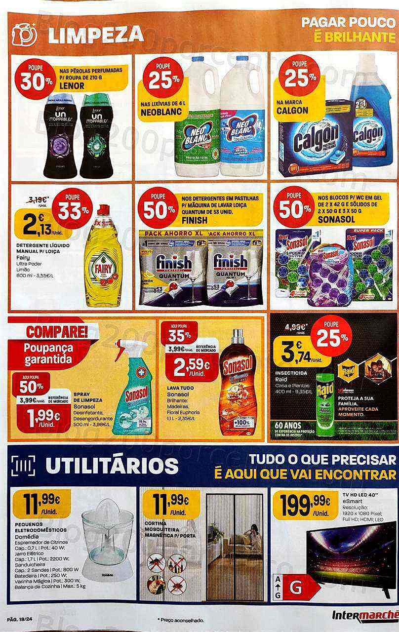Antevisão Folheto INTERMARCHÉ Promoções de 30 junho a 6 julho