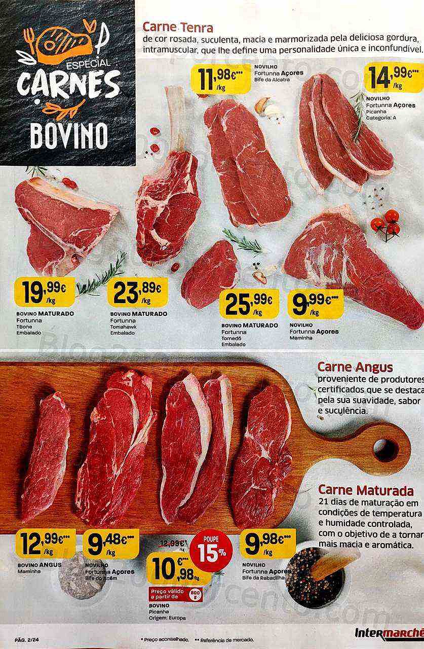 Antevisão Folheto INTERMARCHÉ Promoções de 30 junho a 6 julho