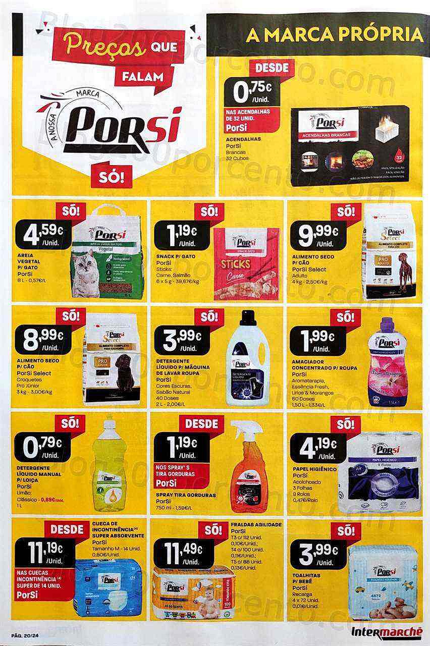 Antevisão Folheto INTERMARCHÉ Promoções de 30 junho a 6 julho