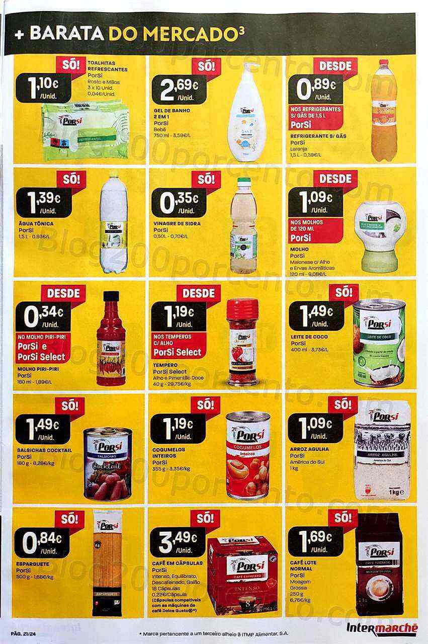 Antevisão Folheto INTERMARCHÉ Promoções de 30 junho a 6 julho