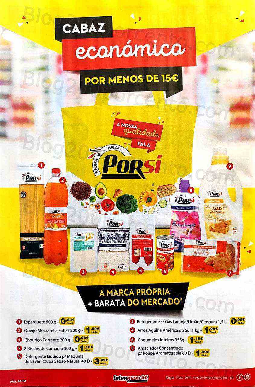 Antevisão Folheto INTERMARCHÉ Promoções de 30 junho a 6 julho