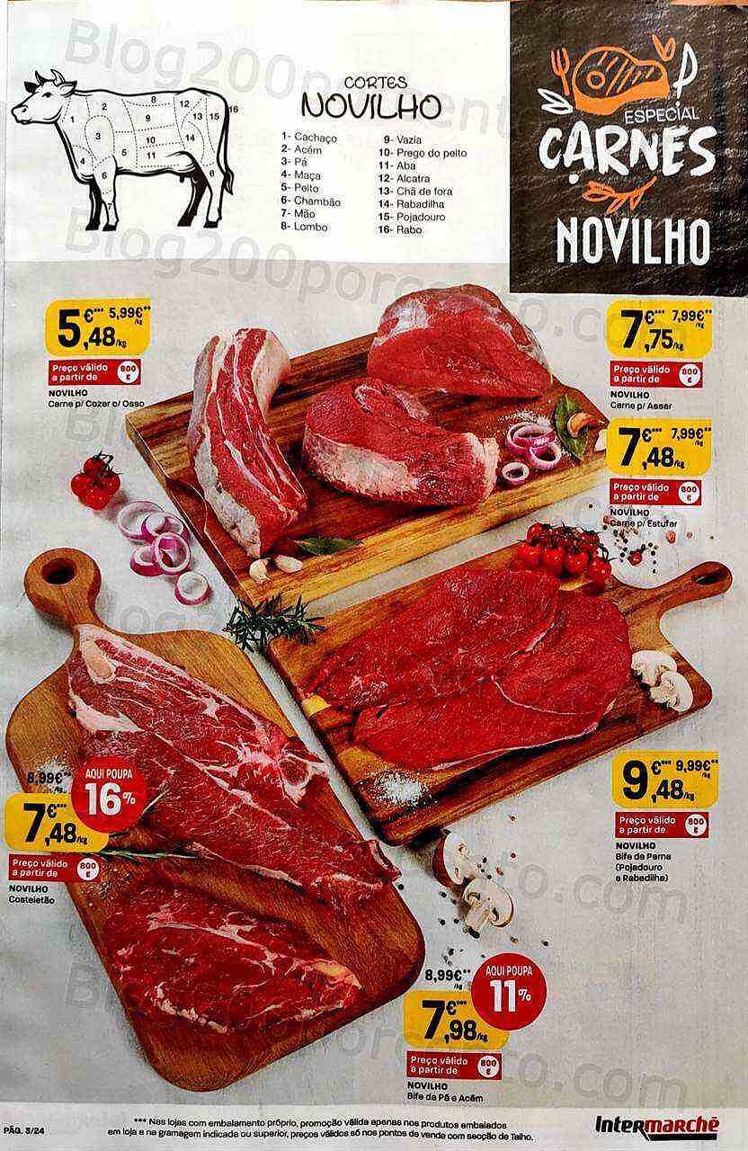 Antevisão Folheto INTERMARCHÉ Promoções de 30 junho a 6 julho