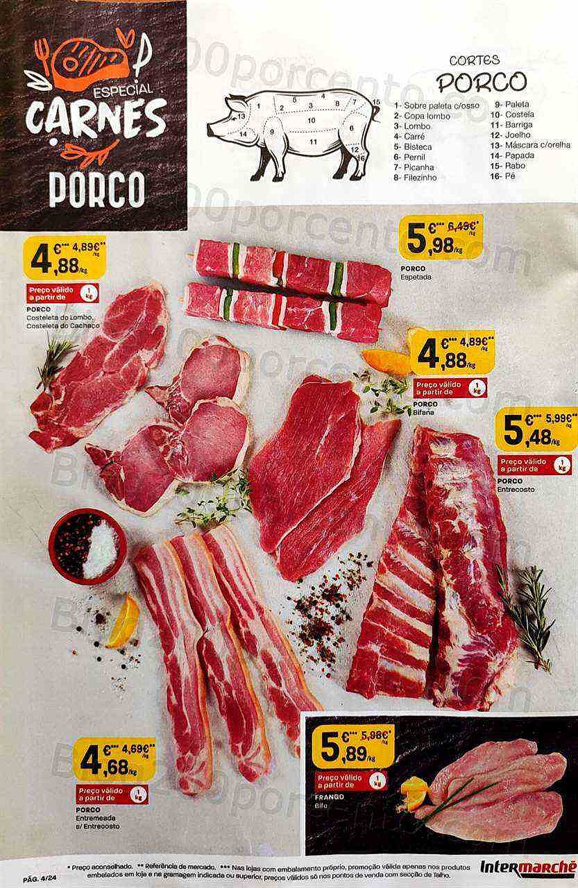 Antevisão Folheto INTERMARCHÉ Promoções de 30 junho a 6 julho