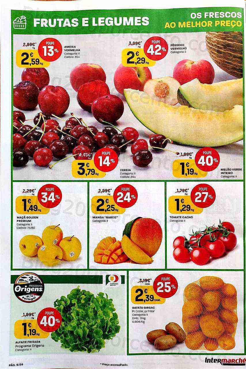 Antevisão Folheto INTERMARCHÉ Promoções de 30 junho a 6 julho