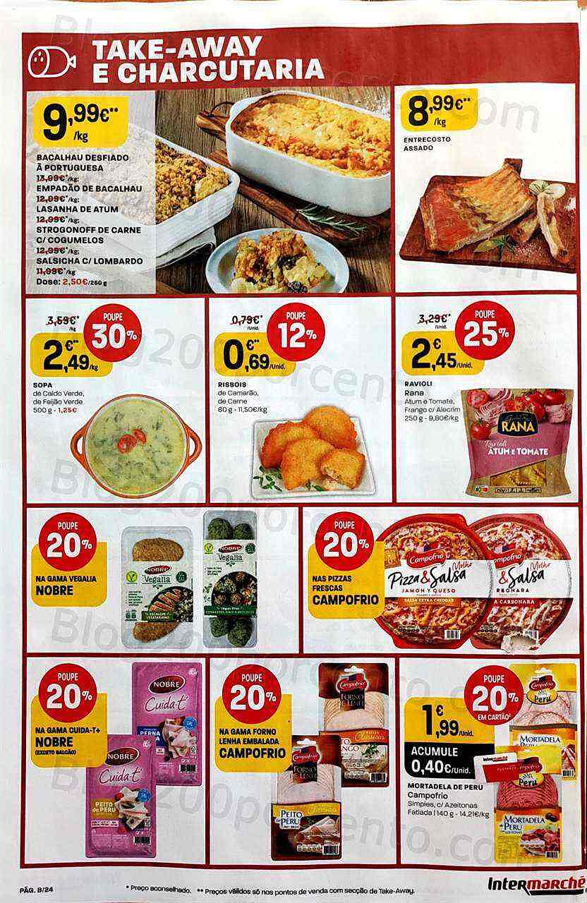 Antevisão Folheto INTERMARCHÉ Promoções de 30 junho a 6 julho