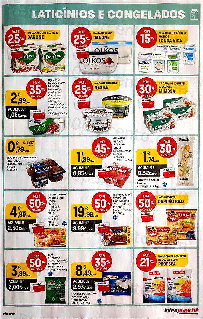 Antevisão Folheto INTERMARCHÉ Promoções de 9 a 15 junho
