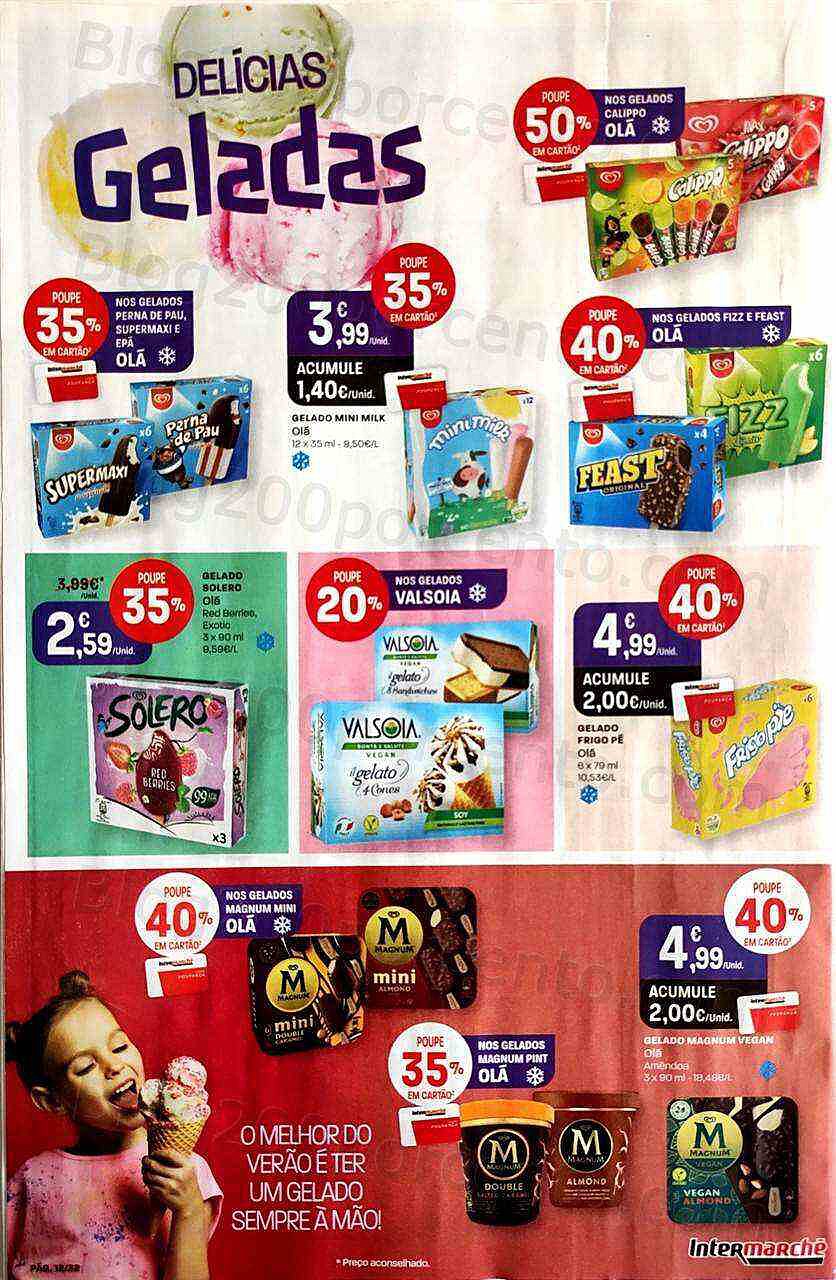 Antevisão Folheto INTERMARCHÉ Promoções de 9 a 15 junho