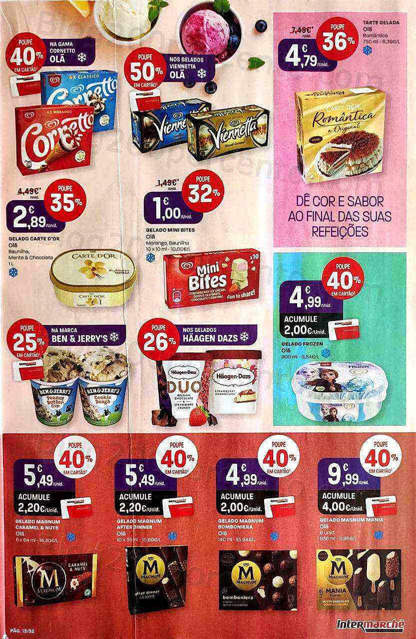 Antevisão Folheto INTERMARCHÉ Promoções de 9 a 15 junho