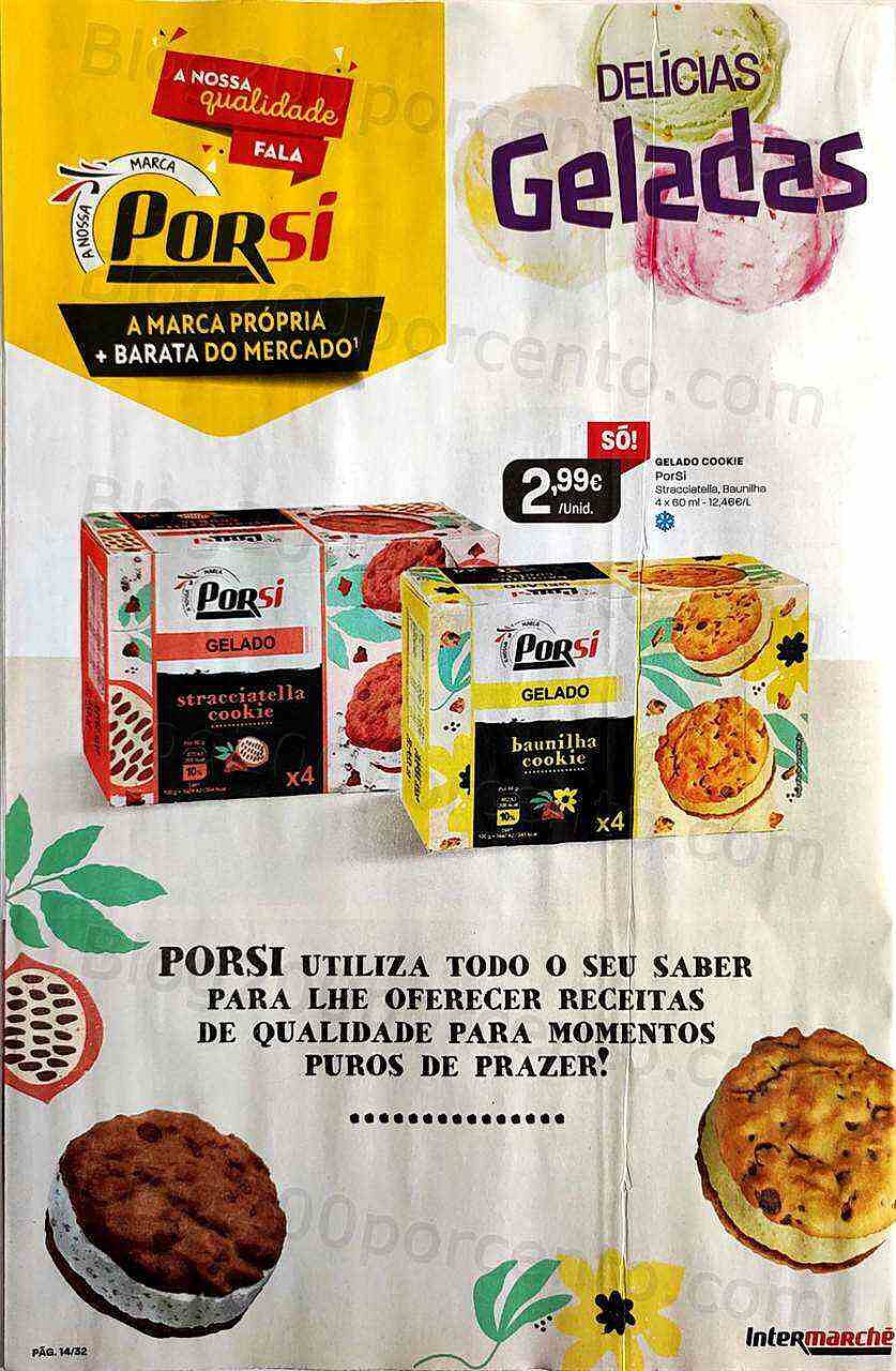 Antevisão Folheto INTERMARCHÉ Promoções de 9 a 15 junho