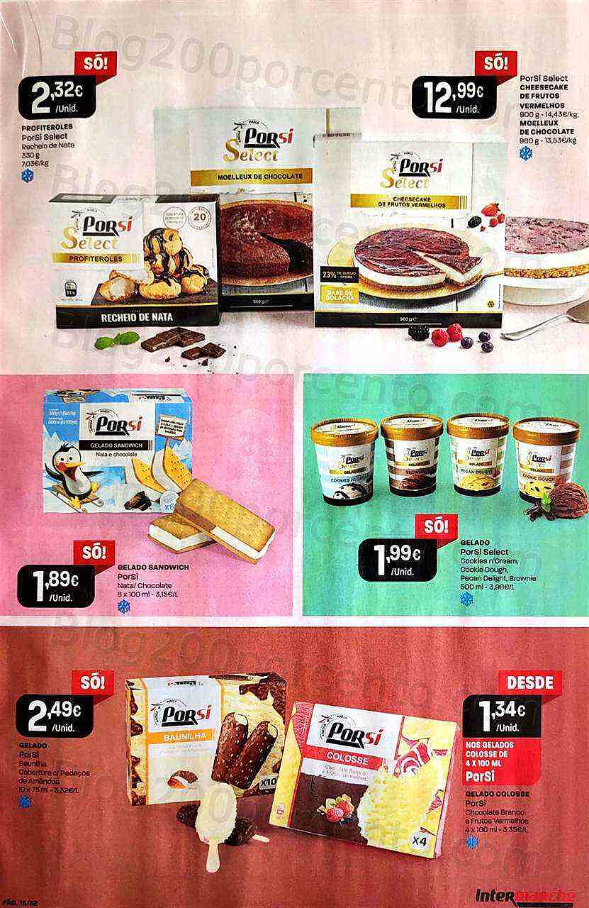 Antevisão Folheto INTERMARCHÉ Promoções de 9 a 15 junho