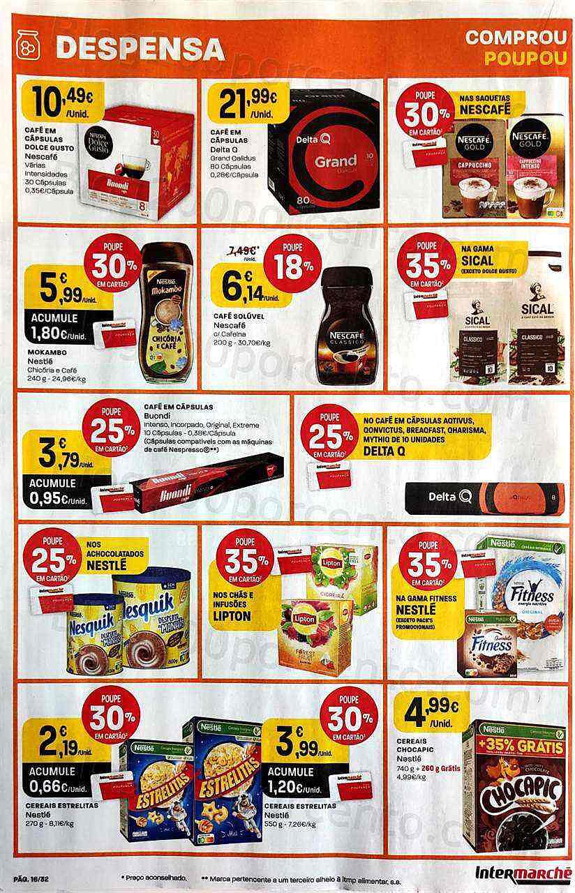 Antevisão Folheto INTERMARCHÉ Promoções de 9 a 15 junho
