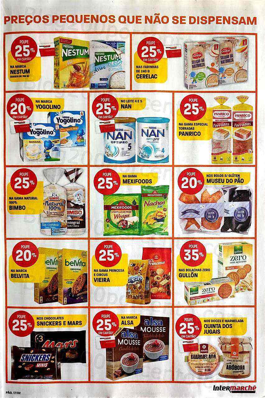 Antevisão Folheto INTERMARCHÉ Promoções de 9 a 15 junho