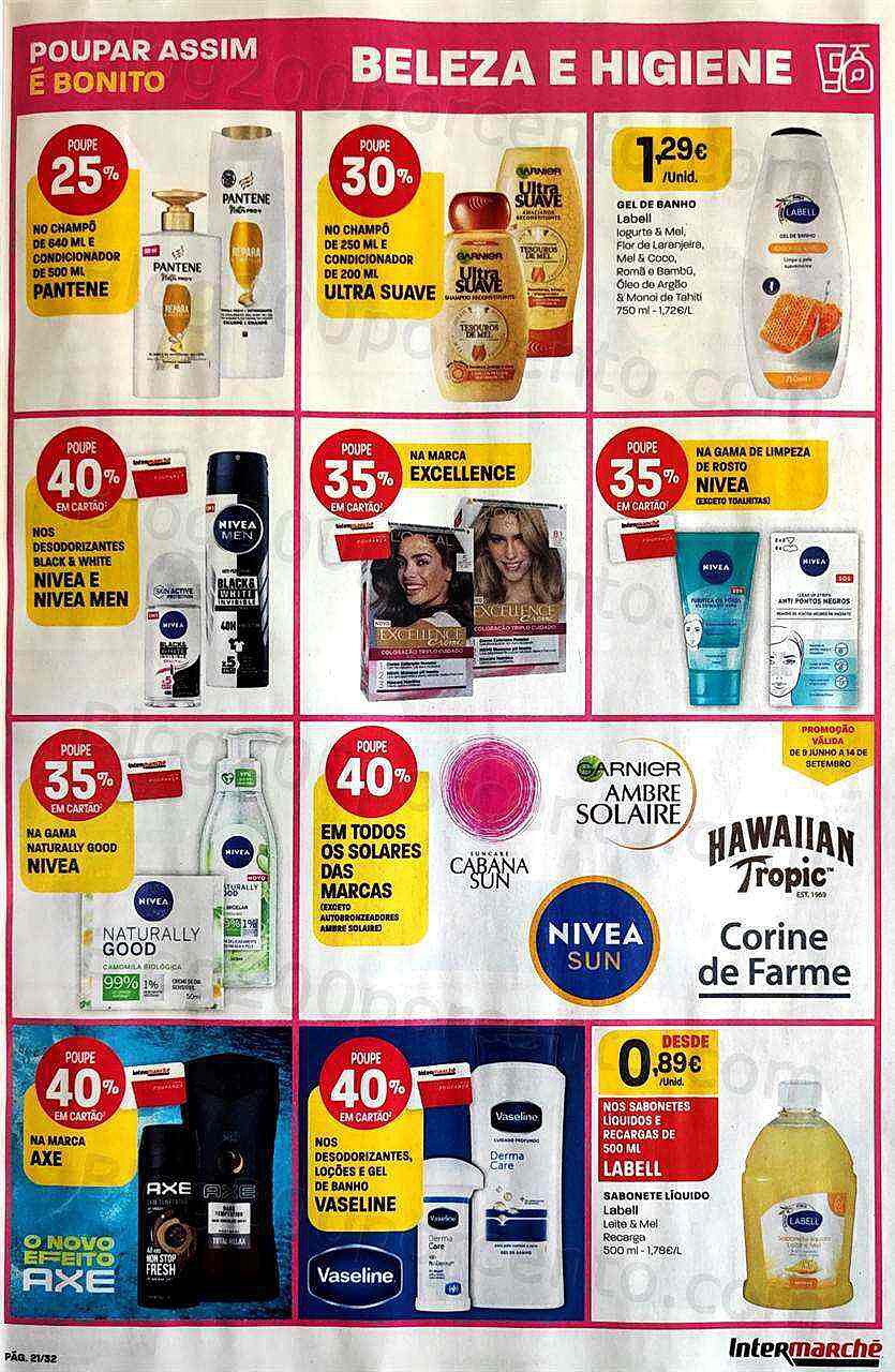 Antevisão Folheto INTERMARCHÉ Promoções de 9 a 15 junho