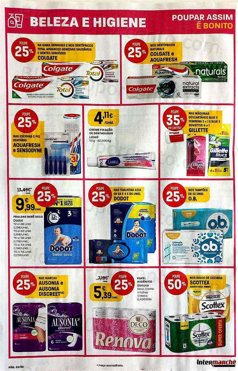 Antevisão Folheto INTERMARCHÉ Promoções de 9 a 15 junho