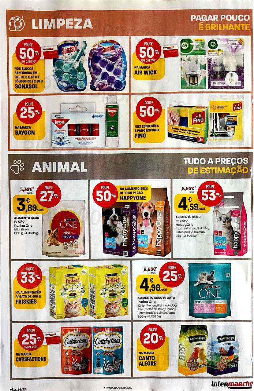 Antevisão Folheto INTERMARCHÉ Promoções de 9 a 15 junho