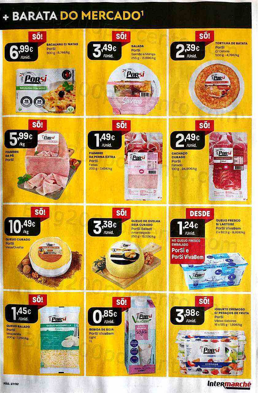 Antevisão Folheto INTERMARCHÉ Promoções de 9 a 15 junho