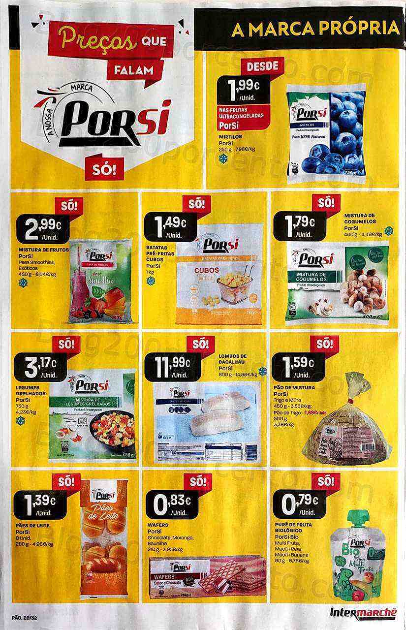 Antevisão Folheto INTERMARCHÉ Promoções de 9 a 15 junho