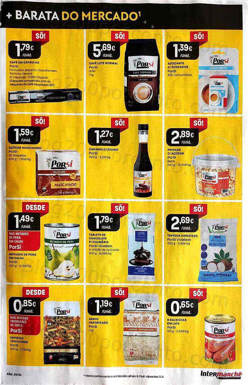 Antevisão Folheto INTERMARCHÉ Promoções de 9 a 15 junho