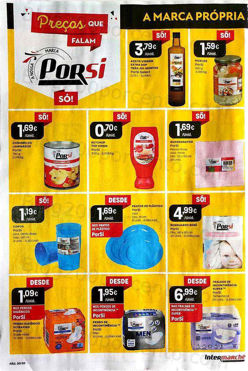 Antevisão Folheto INTERMARCHÉ Promoções de 9 a 15 junho
