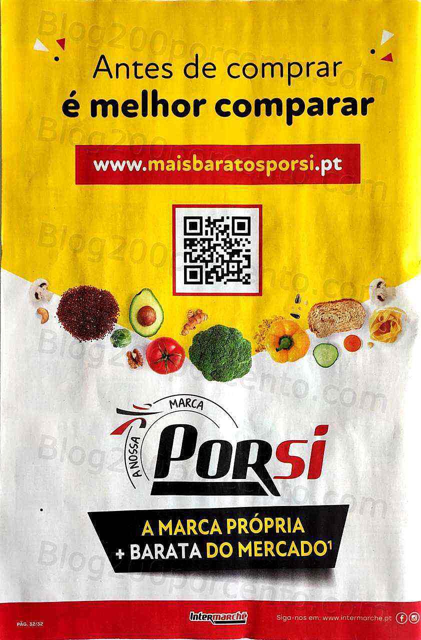 Antevisão Folheto INTERMARCHÉ Promoções de 9 a 15 junho