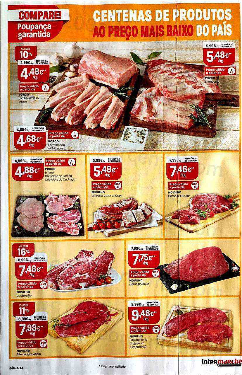 Antevisão Folheto INTERMARCHÉ Promoções de 9 a 15 junho