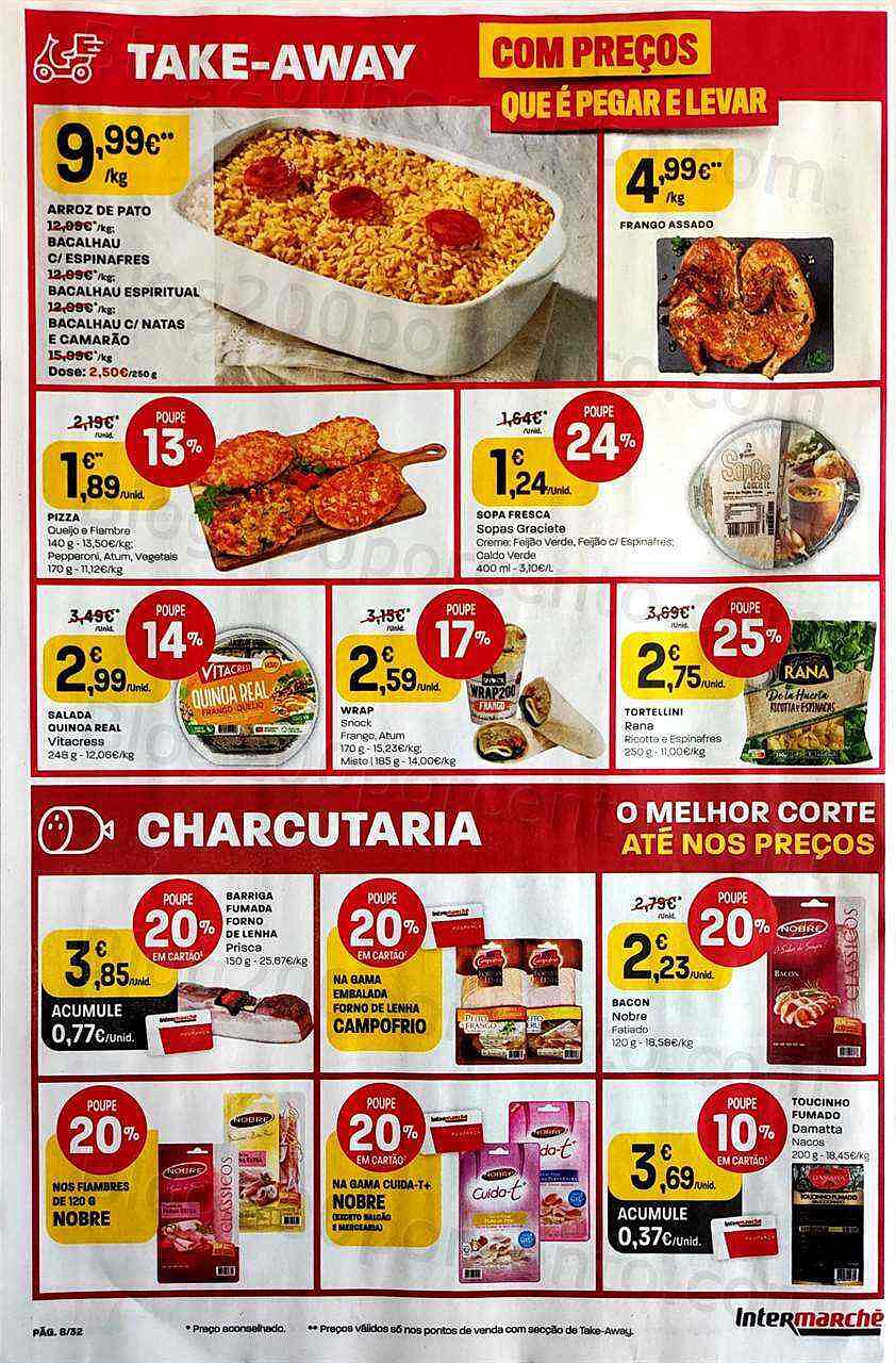Antevisão Folheto INTERMARCHÉ Promoções de 9 a 15 junho