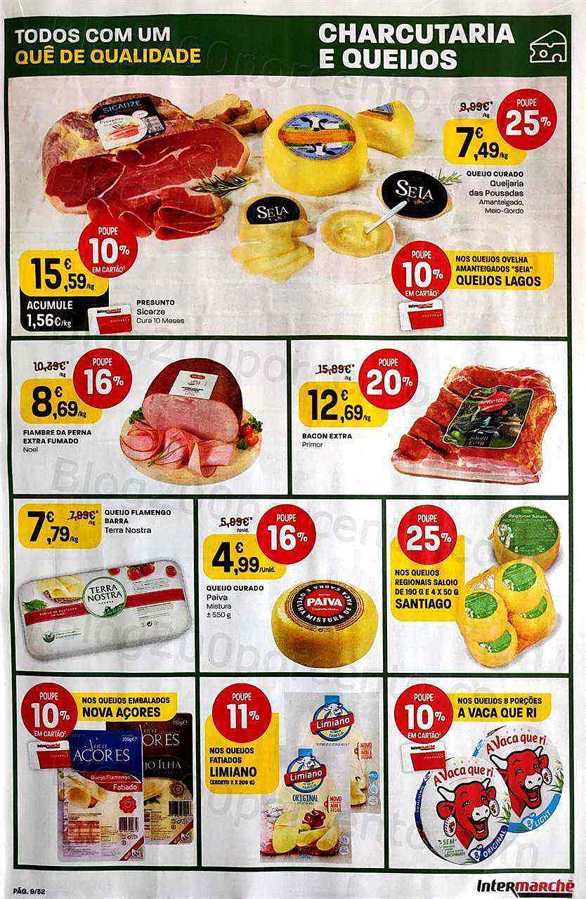 Antevisão Folheto INTERMARCHÉ Promoções de 9 a 15 junho