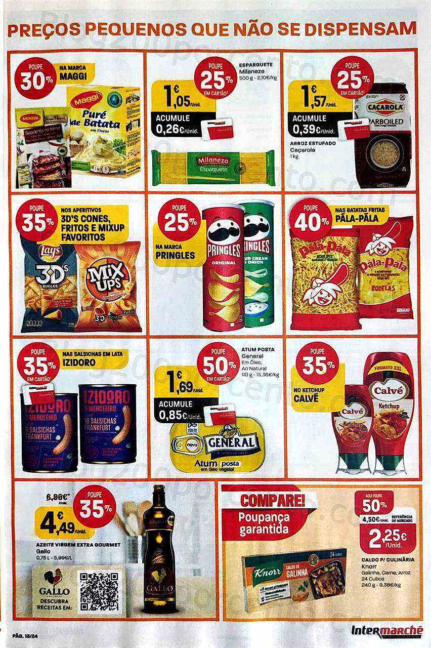 Antevisão Folheto INTERMARCHÉ Contact Promoções de 16 a 22 junho